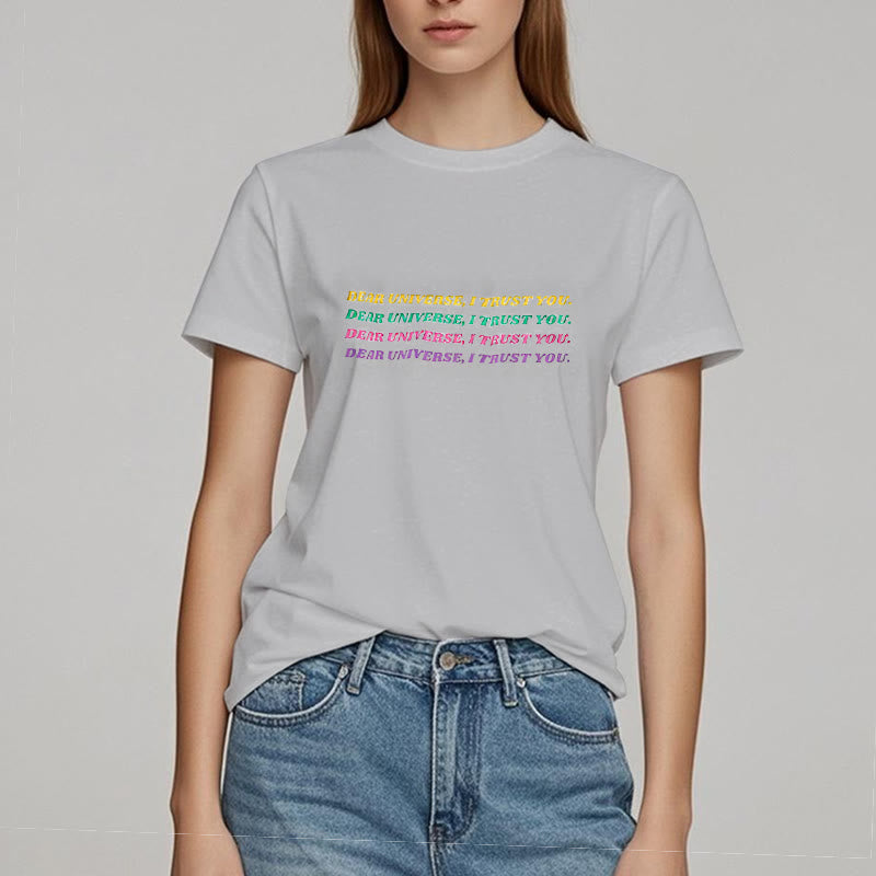 Olivenorma Dear Universe T-Shirt