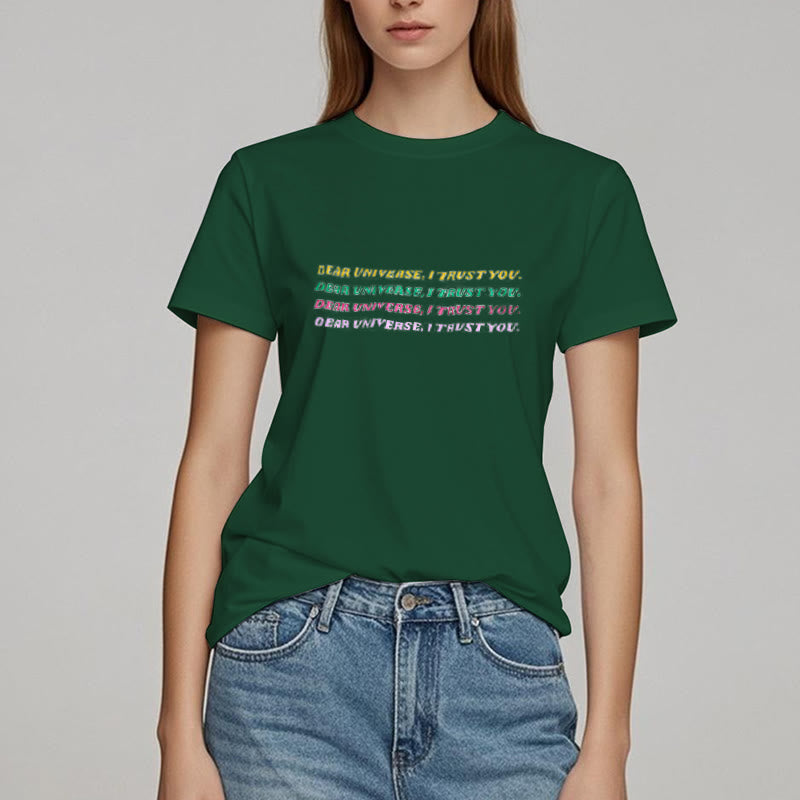 Olivenorma Dear Universe T-Shirt