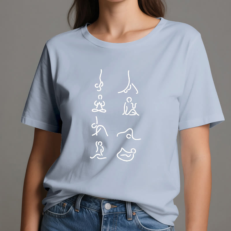 Olivenorma Yoga Meditation Moves T-Shirt