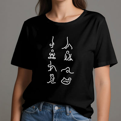 Olivenorma Yoga Meditation Moves T-Shirt