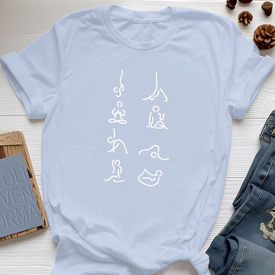 Olivenorma Yoga Meditation Moves T-Shirt