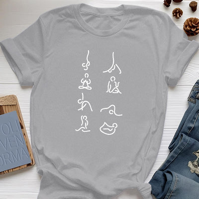 Olivenorma Yoga Meditation Moves T-Shirt