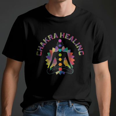 Olivenorma Chakra Healing Reiki Yoga Meditation T-Shirt