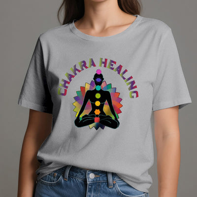 Olivenorma Chakra Healing Reiki Yoga Meditation T-Shirt