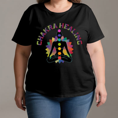 Olivenorma Chakra Healing Reiki Yoga Meditation T-Shirt