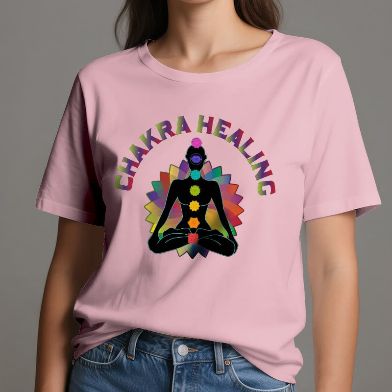Olivenorma Chakra Healing Reiki Yoga Meditation T-Shirt