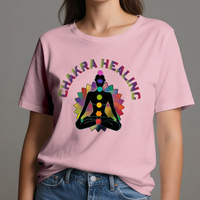 Olivenorma Chakra Healing Reiki Yoga Meditation T-Shirt