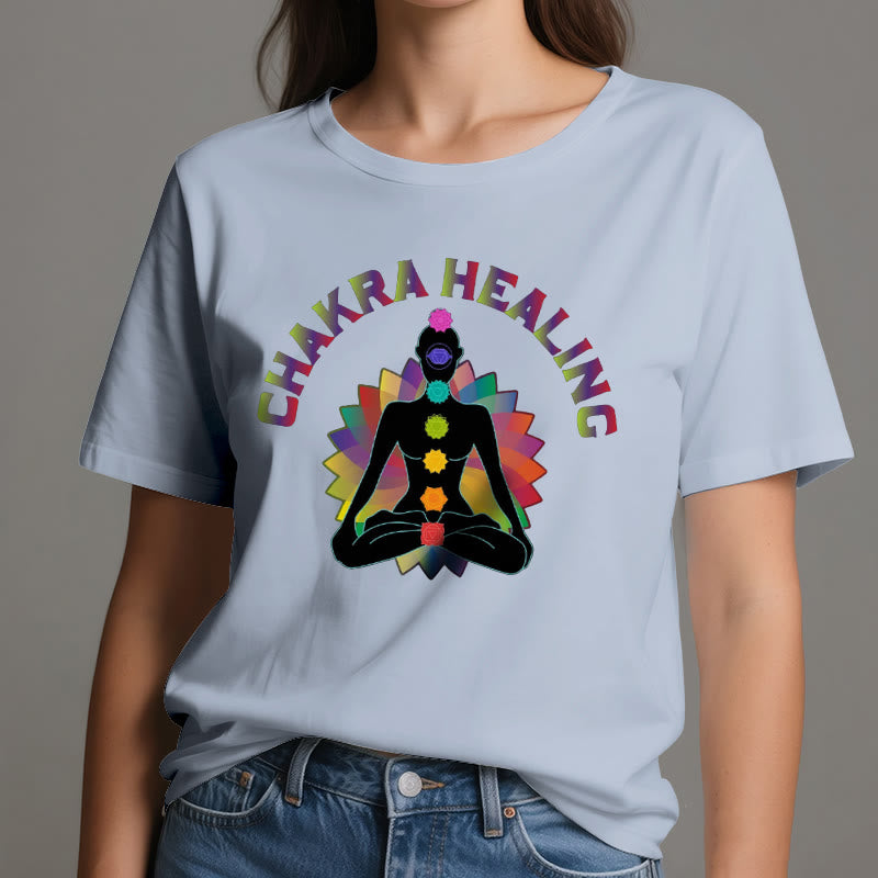 Olivenorma Chakra Healing Reiki Yoga Meditation T-Shirt