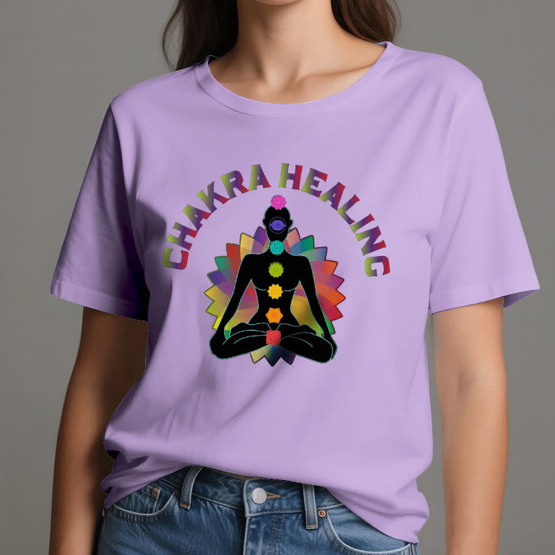 Olivenorma Chakra Healing Reiki Yoga Meditation T-Shirt