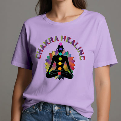 Olivenorma Chakra Healing Reiki Yoga Meditation T-Shirt