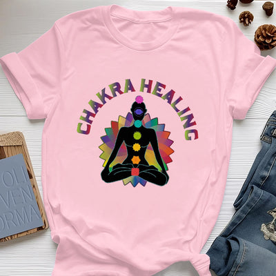 Olivenorma Chakra Healing Reiki Yoga Meditation T-Shirt