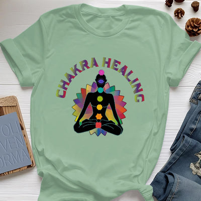 Olivenorma Chakra Healing Reiki Yoga Meditation T-Shirt
