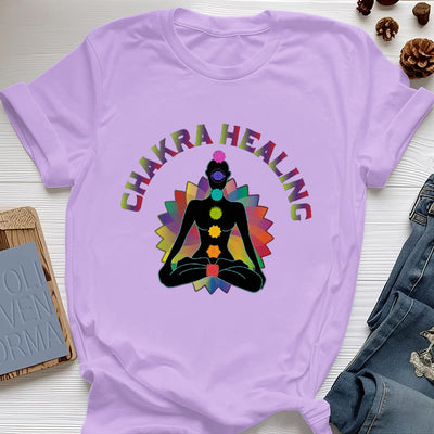 Olivenorma Chakra Healing Reiki Yoga Meditation T-Shirt
