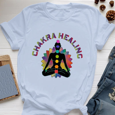 Olivenorma Chakra Healing Reiki Yoga Meditation T-Shirt