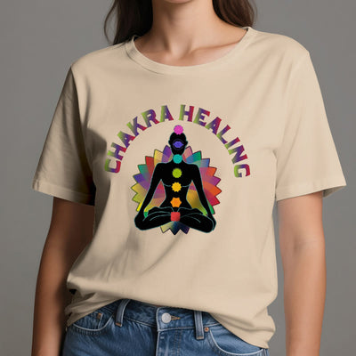 Olivenorma Chakra Healing Reiki Yoga Meditation T-Shirt