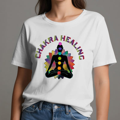 Olivenorma Chakra Healing Reiki Yoga Meditation T-Shirt