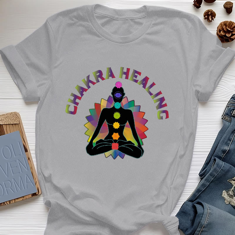Olivenorma Chakra Healing Reiki Yoga Meditation T-Shirt