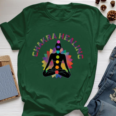 Olivenorma Chakra Healing Reiki Yoga Meditation T-Shirt