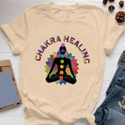 Olivenorma Chakra Healing Reiki Yoga Meditation T-Shirt