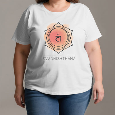Olivenorma Orange Sacral Chakra Yoga T-Shirt