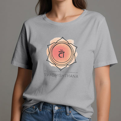 Olivenorma Orange Sacral Chakra Yoga T-Shirt