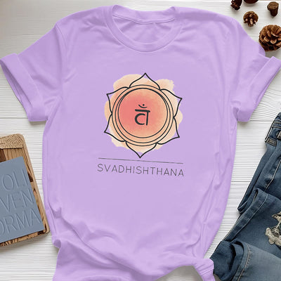 Olivenorma Orange Sacral Chakra Yoga T-Shirt