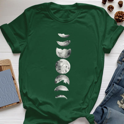 Olivenorma Moon Phase Meditation T-Shirt
