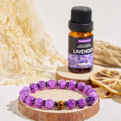 Olivenorma "Soul Guardian​" Amethyst Courage Essential Oil Bracelet - image 3