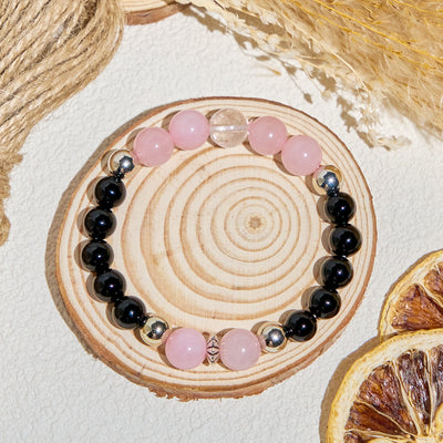 Olivenorma "Rosé & Night" Love & Protection Essential Oil Bracelet - image 7