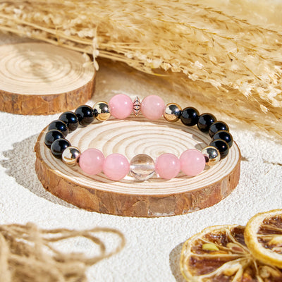 Olivenorma "Rosé & Night" Love & Protection Essential Oil Bracelet - Bracelet Only - image 5