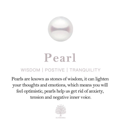 Olivenorma "​​Misty Glow" Aquamarine Tranquility Bracelet - image 7
