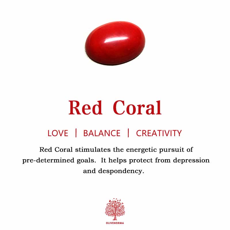 Olivenorma "​​Serene Pulse" ​​​​Red Coral​​ Vitality Bracelet - image 7