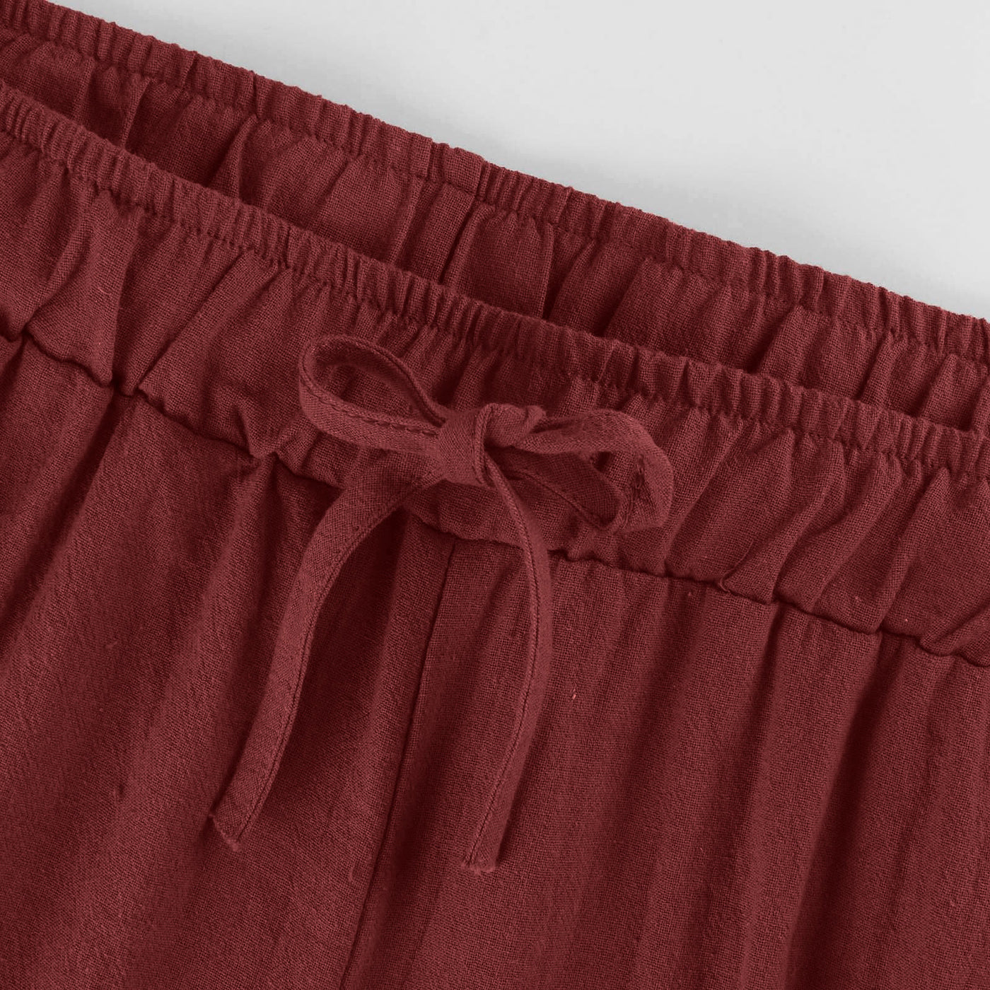 Olivenorma Women's Cotton Linen Wide Leg Pants