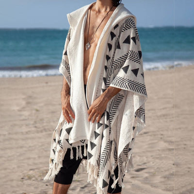 Olivenorma Men's Causal Open Front Hooded Cardigan - 3XL - image 1