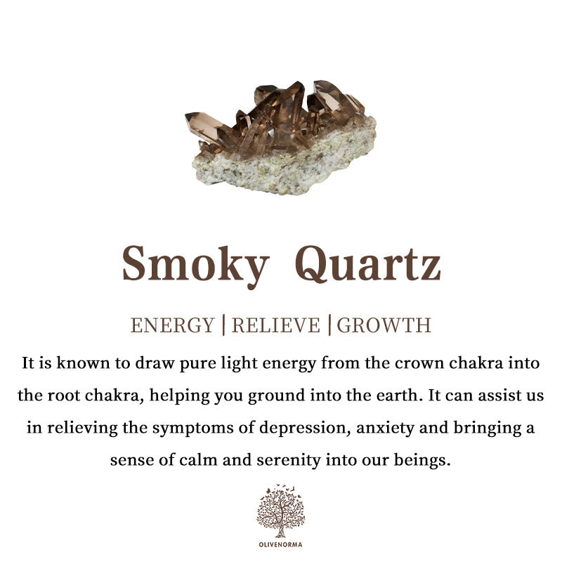 Olivenorma "Amber Lume" Wisdom Gemstone Bracelet - image 7