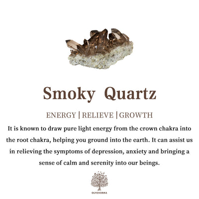 Olivenorma "Amber Lume" Wisdom Gemstone Bracelet - image 7