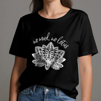Olivenorma Meditation Spiritual Women's Yoga T-Shirt