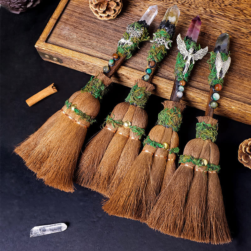 Olivenorma Magic Crystal Prism Palm Broom Decoration - image 1