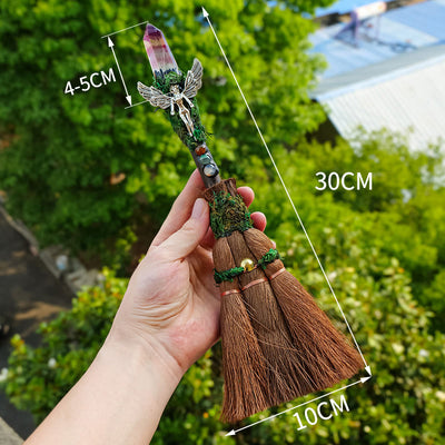 Olivenorma Magic Crystal Prism Palm Broom Decoration - image 4
