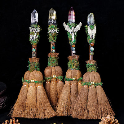 Olivenorma Magic Crystal Prism Palm Broom Decoration - image 12