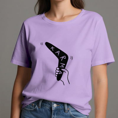 Olivenorma "KARMA" Funny Yoga Work Out Fitness T-Shirt - image 17
