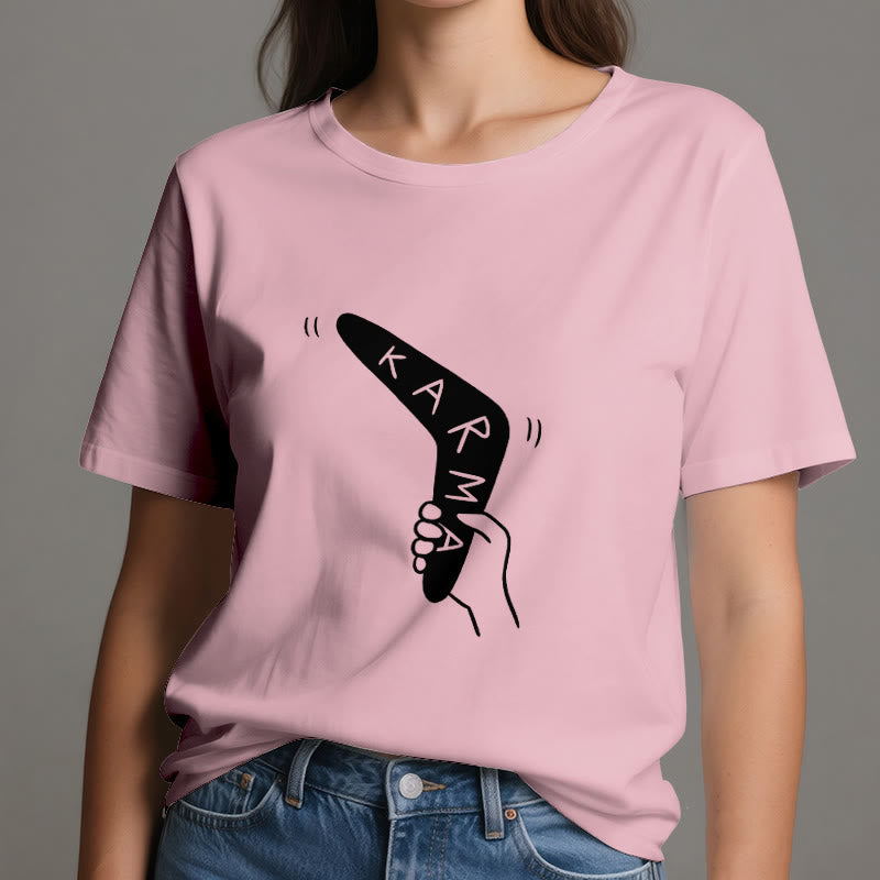 Olivenorma "KARMA" Funny Yoga Work Out Fitness T-Shirt - image 15