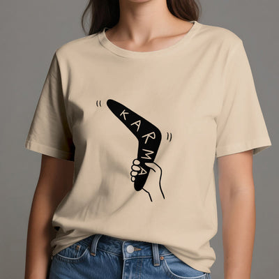 Olivenorma "KARMA" Funny Yoga Work Out Fitness T-Shirt - image 11