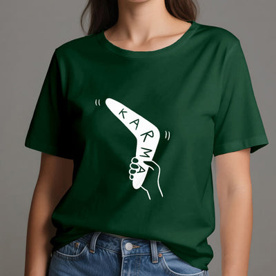 Olivenorma "KARMA" Funny Yoga Work Out Fitness T-Shirt - image 21