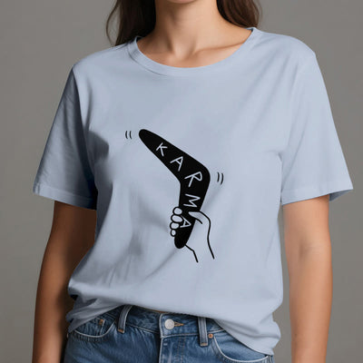 Olivenorma "KARMA" Funny Yoga Work Out Fitness T-Shirt - image 13
