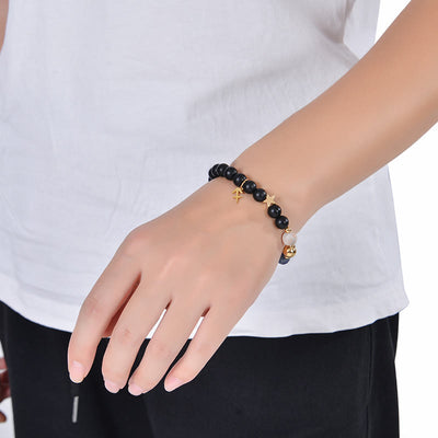 Olivenorma Twelve Constellations Eight Planets Gemstone Bracelet - image 3