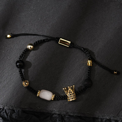 Olivenorma Healing Gemstone Adjustable Braided Bracelet - image 18