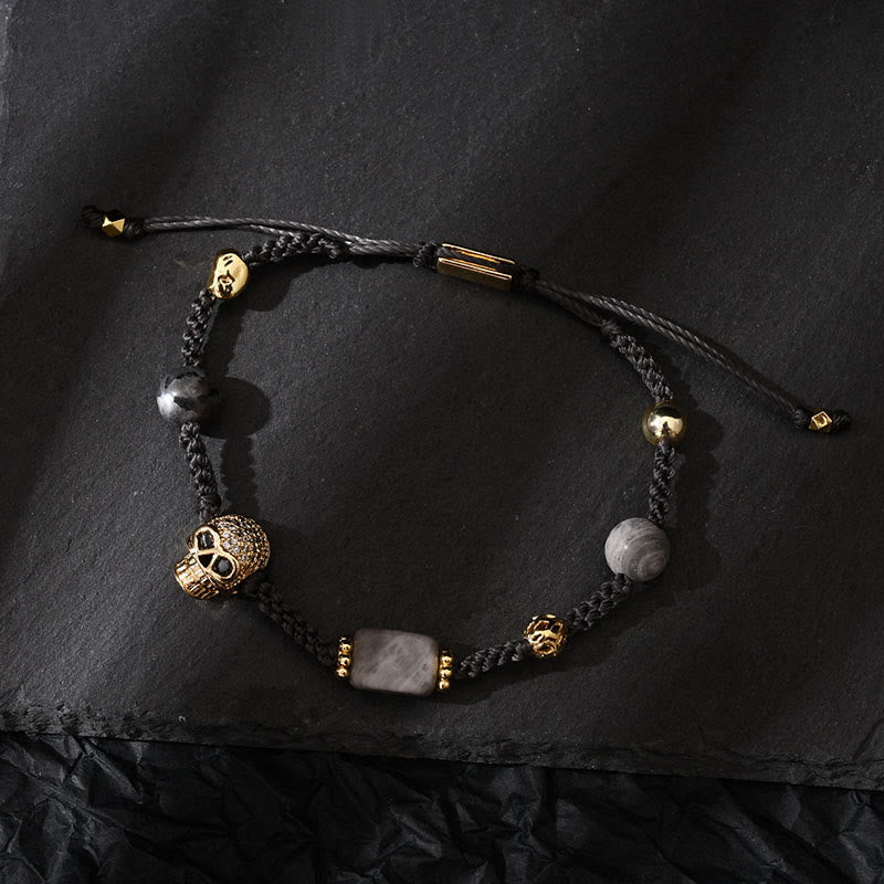 Olivenorma Healing Gemstone Adjustable Braided Bracelet - image 27