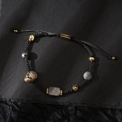 Olivenorma Healing Gemstone Adjustable Braided Bracelet - image 27