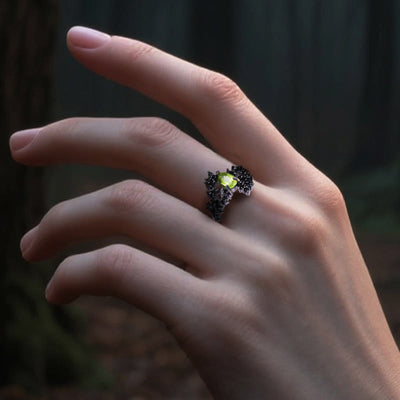 Olivenorma Aphrodite's Bloom Ring - image 2